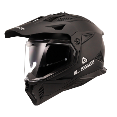 Kaciga LS2 Cross MX702 PIONEER II mat crna XXL