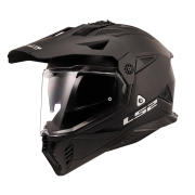 Kaciga LS2 Cross MX702 PIONEER II mat crna XXL