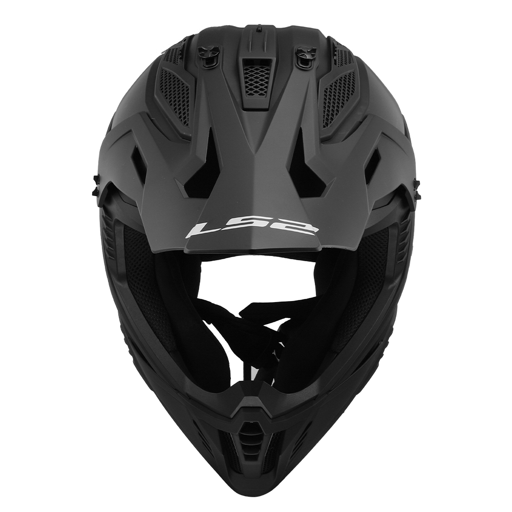 Kaciga LS2 Cross MX708 FAST II SOLID MATT crna XL