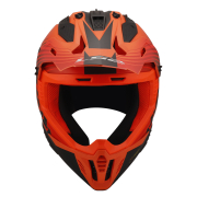 Kaciga LS2 Cross MX708 FAST II DUCK narandžasto crvena XL