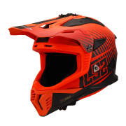 Kaciga LS2 Cross MX708 FAST II DUCK narandžasto crvena XL