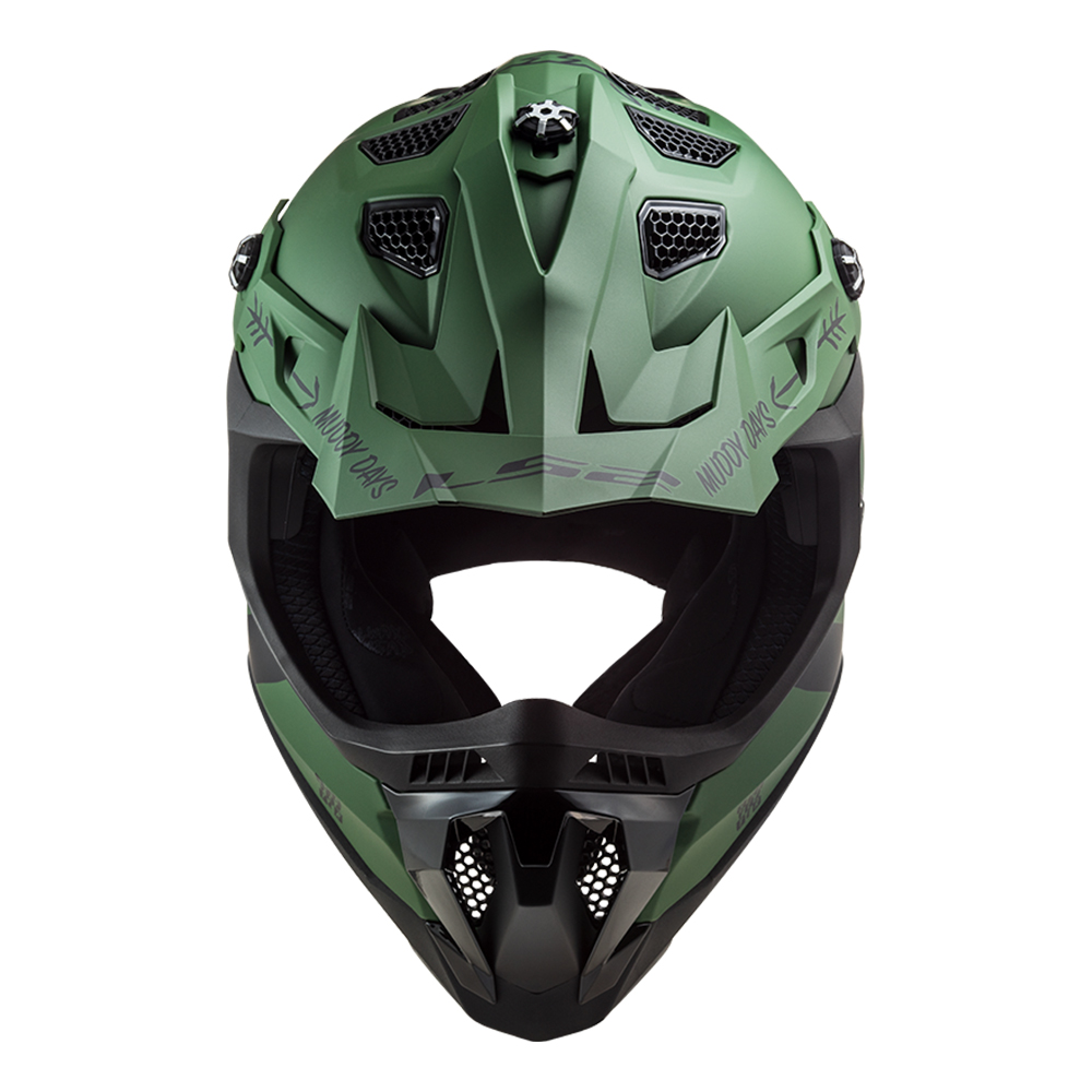 Kaciga LS2 Cross MX700 SUBVERTER CARGO zelena
