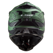 Kaciga LS2 Cross MX700 SUBVERTER CARGO zelena