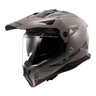 Kaciga LS2 Enduro MX702 PIONEER II nardo siva XL