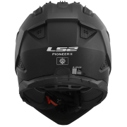 Kaciga LS2 Enduro MX702 PIONEER II mat crna
