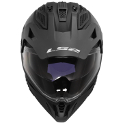 Kaciga LS2 Enduro MX702 PIONEER II mat crna