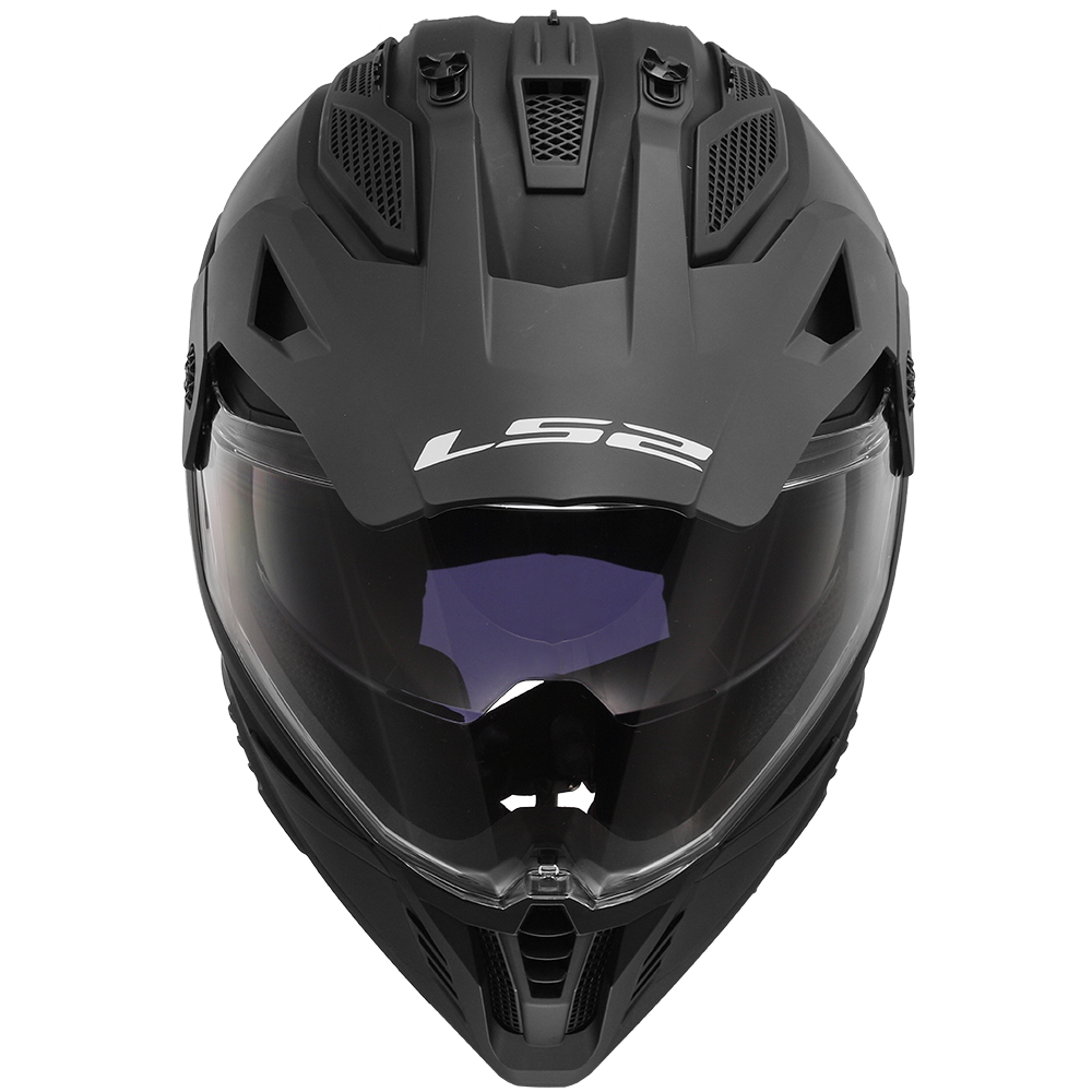 Kaciga LS2 Enduro MX702 PIONEER II mat crna