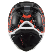 Kaciga LS2 Cross MX703 C X-FORCE CARBON BARRIER crveno žuta