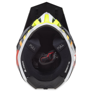Kaciga LS2 Cross MX703 C X-FORCE CARBON BARRIER crveno žuta