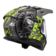 Kaciga LS2 Enduro MX702 PIONEER II RANGI žuta XL