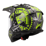 Kaciga LS2 Enduro MX702 PIONEER II RANGI žuta L