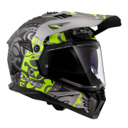 Kaciga LS2 Enduro MX702 PIONEER II RANGI žuta L