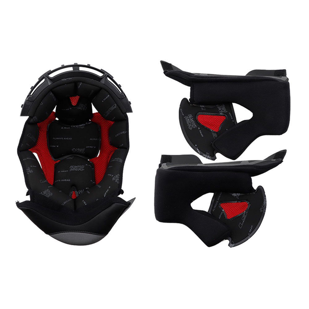 Unutrašnjost kacige LS2 FF323 / 327 CHALLENGER  M