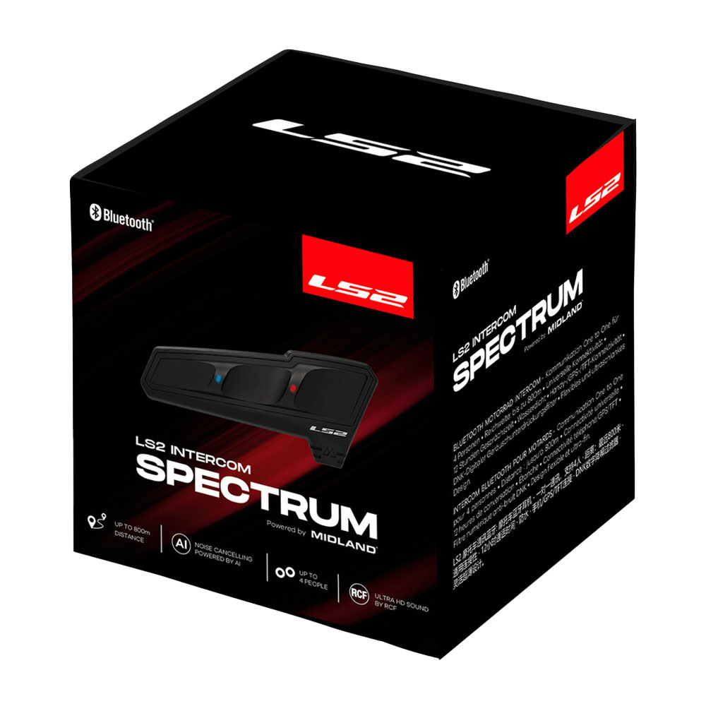 Komunikator bluetooth set LS2 SPECTRUM
