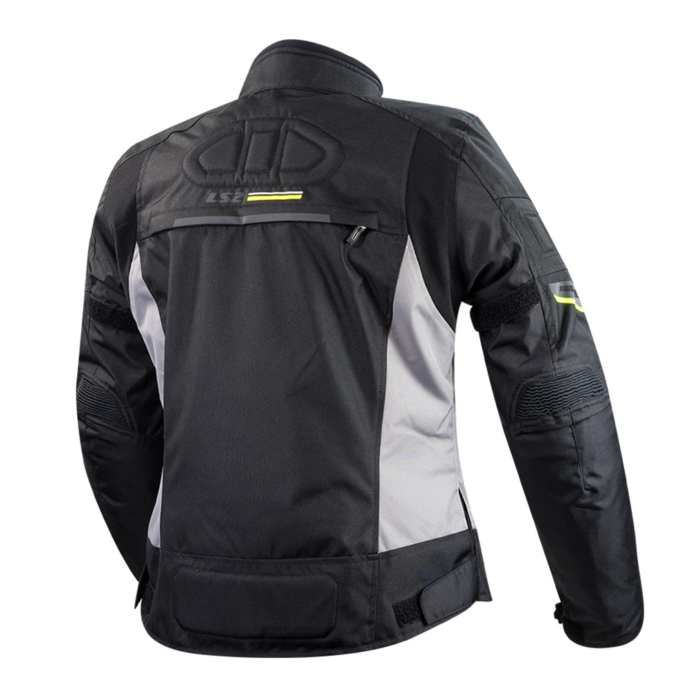 Jakna LS2 SHADOW ženska crno žuta