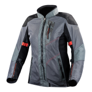 Jakna LS2 ALBA ženska tamno sivo crna XS