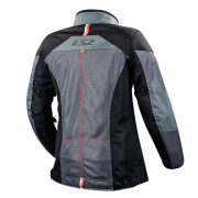 Jakna LS2 ALBA ženska tamno sivo crna XS