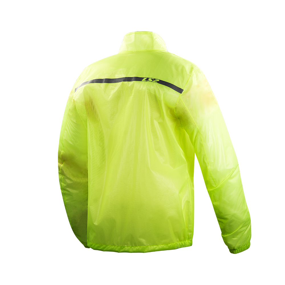 Kišna jakna LS2 COMMUTER ženska drečavo žuta