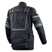 Jakna LS2 NEVADA muška sivo crna