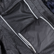 Jakna LS2 NEVADA muška sivo crna