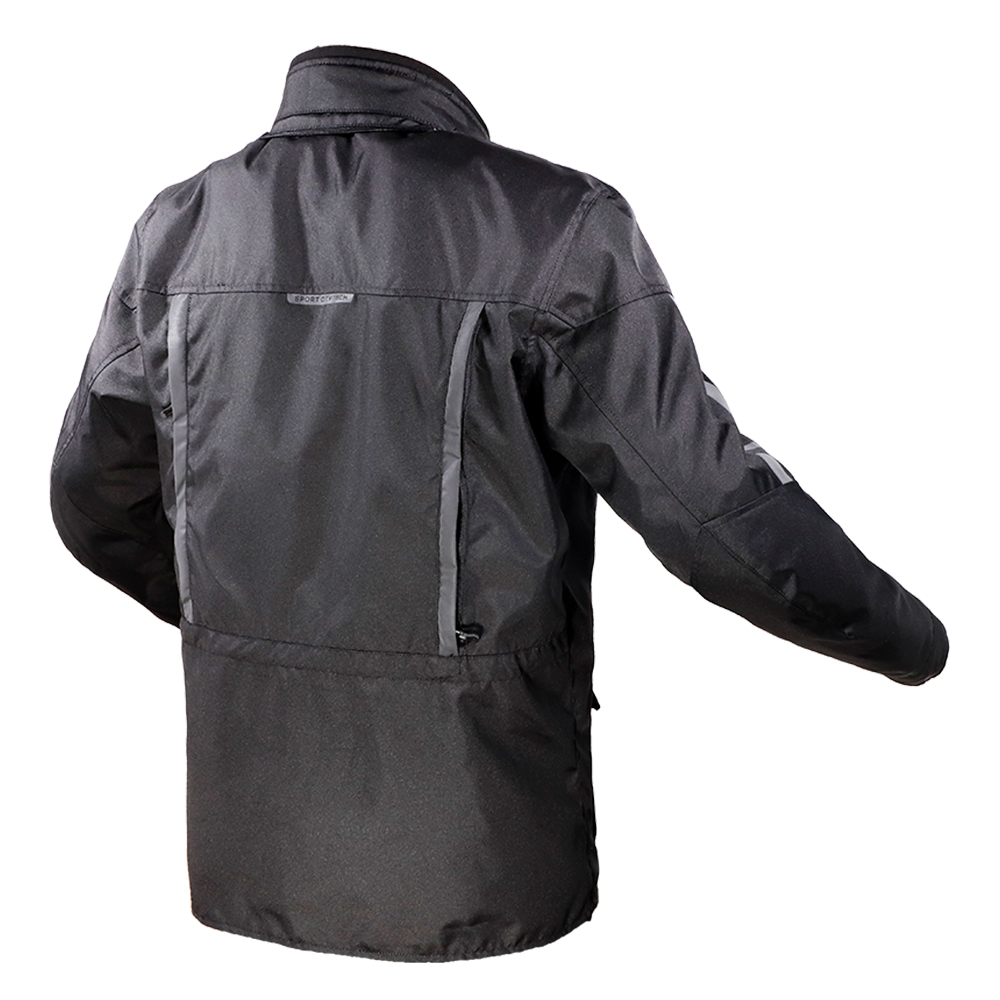 Jakna LS2 METROPOLIS EVO muška crna 5XL