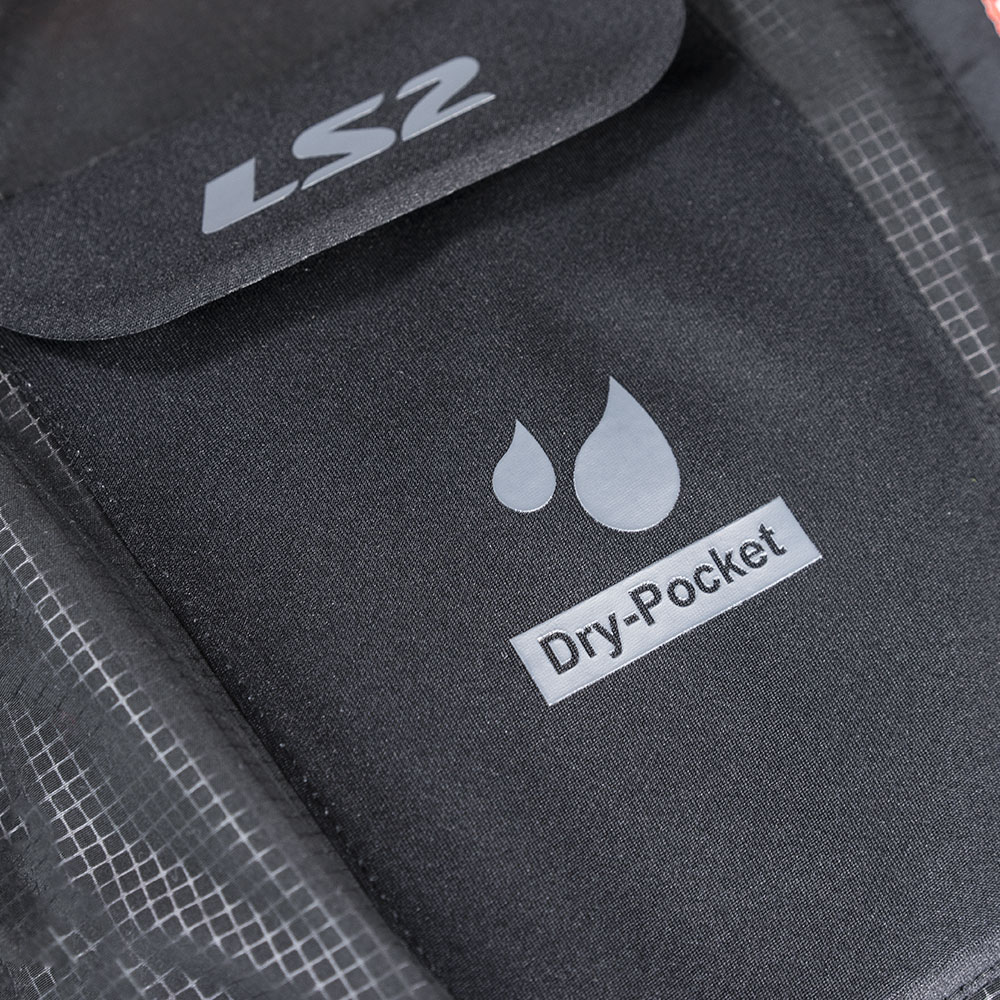 Jakna LS2 BULLET muška crna XL