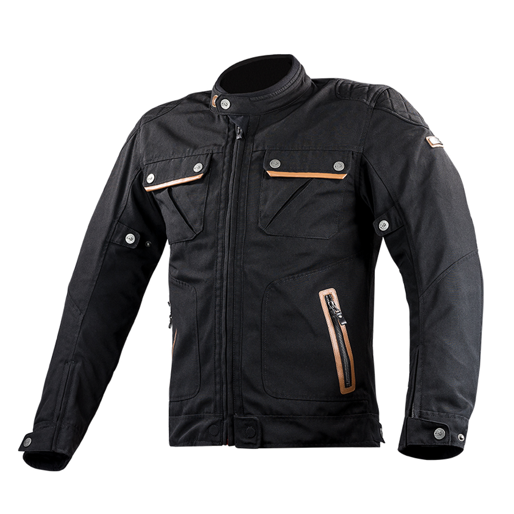 Jakna LS2 BULLET muška crna XL