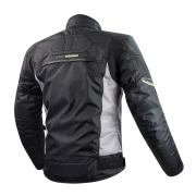 Jakna LS2 SHADOW muška crno titanium žuta 4XL