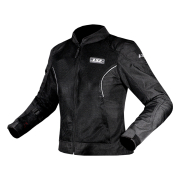 Jakna LS2 AIRY EVO ženska crna M