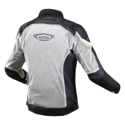 Jakna LS2 AIRY EVO ženska crno sivo žuta