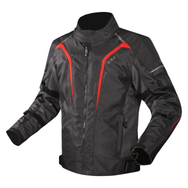 Jakna LS2 SEPANG muška crno crvena XL