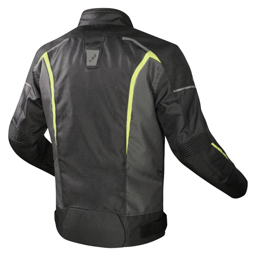 Jakna LS2 SEPANG muška crno žuta 5XL