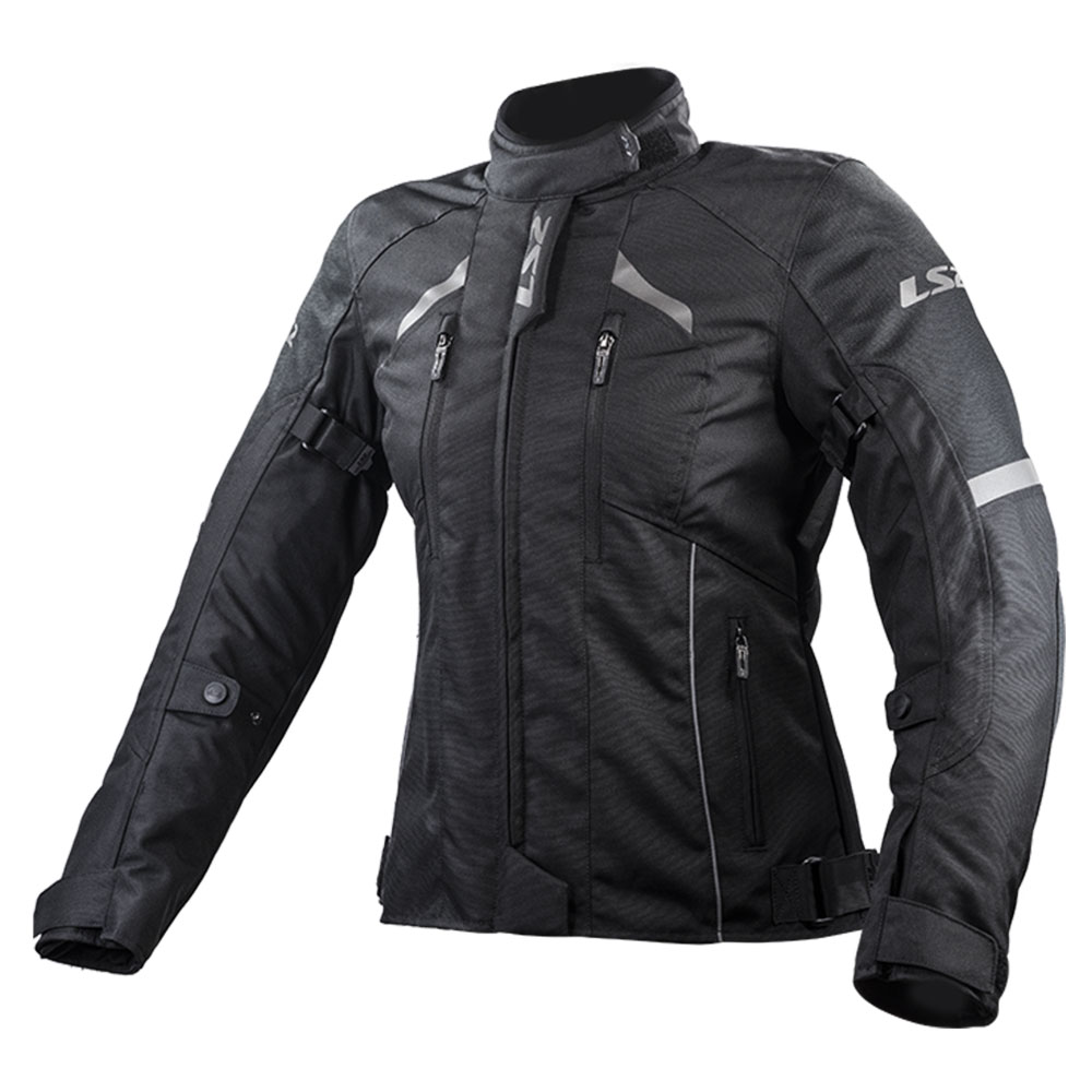Jakna LS2 SERRA EVO ženska crna XXL