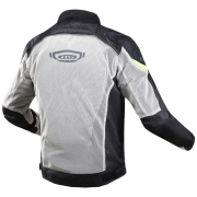 Jakna LS2 AIRY EVO muška crno sivo žuta XXL