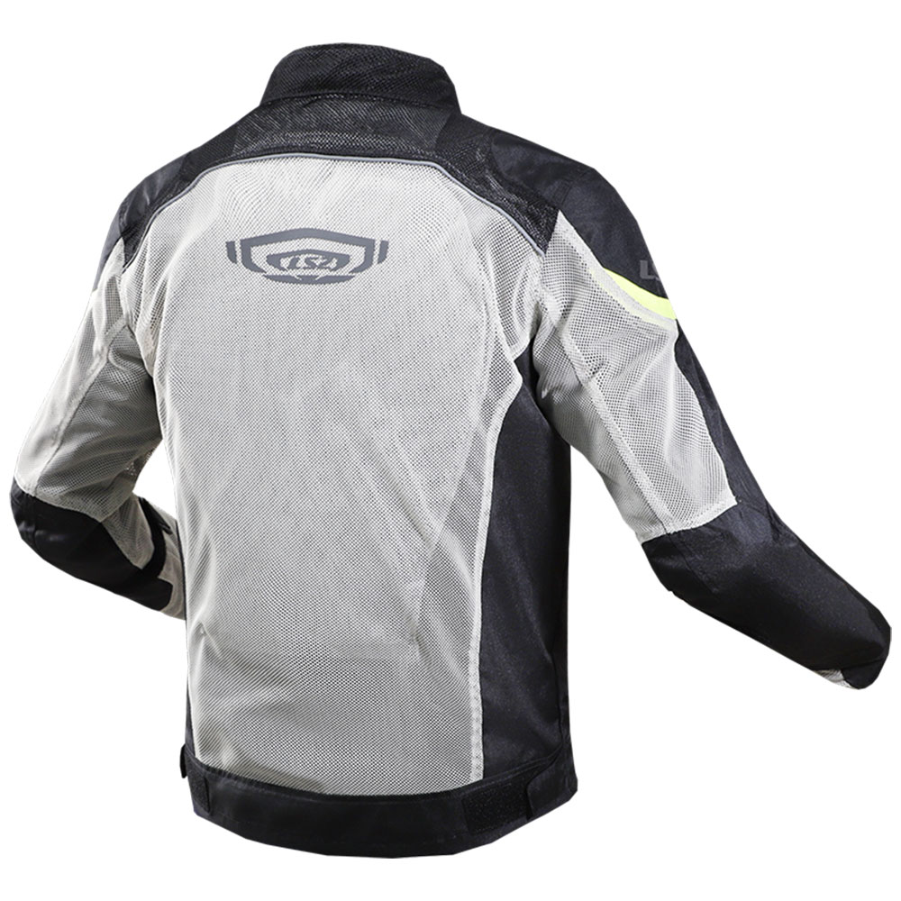 Jakna LS2 AIRY EVO muška crno sivo žuta XXL