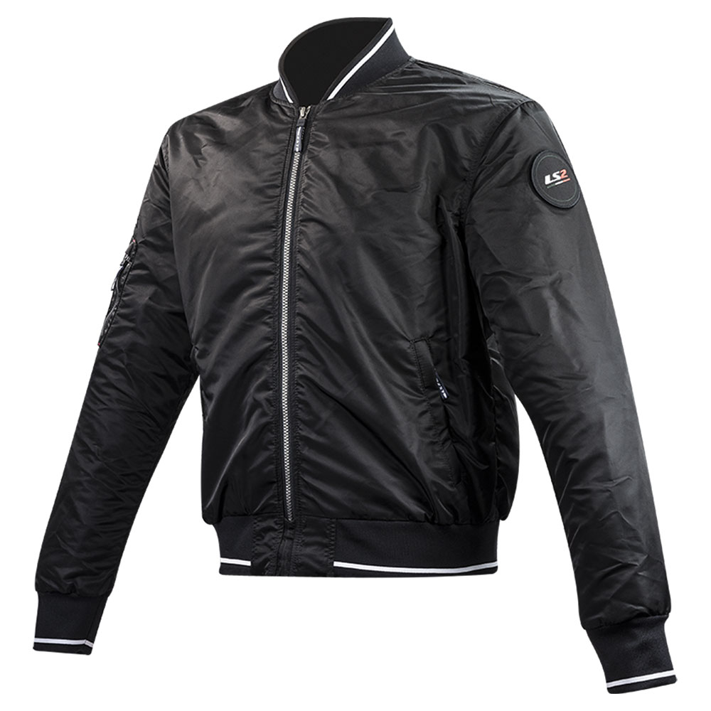 Jakna LS2 BRIGHTON muška crna 3XL