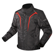 Jakna LS2 SEPANG muška crno crvena 5XL