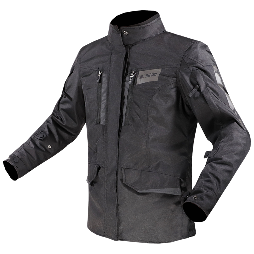 Jakna LS2 METROPOLIS EVO ženska crna S