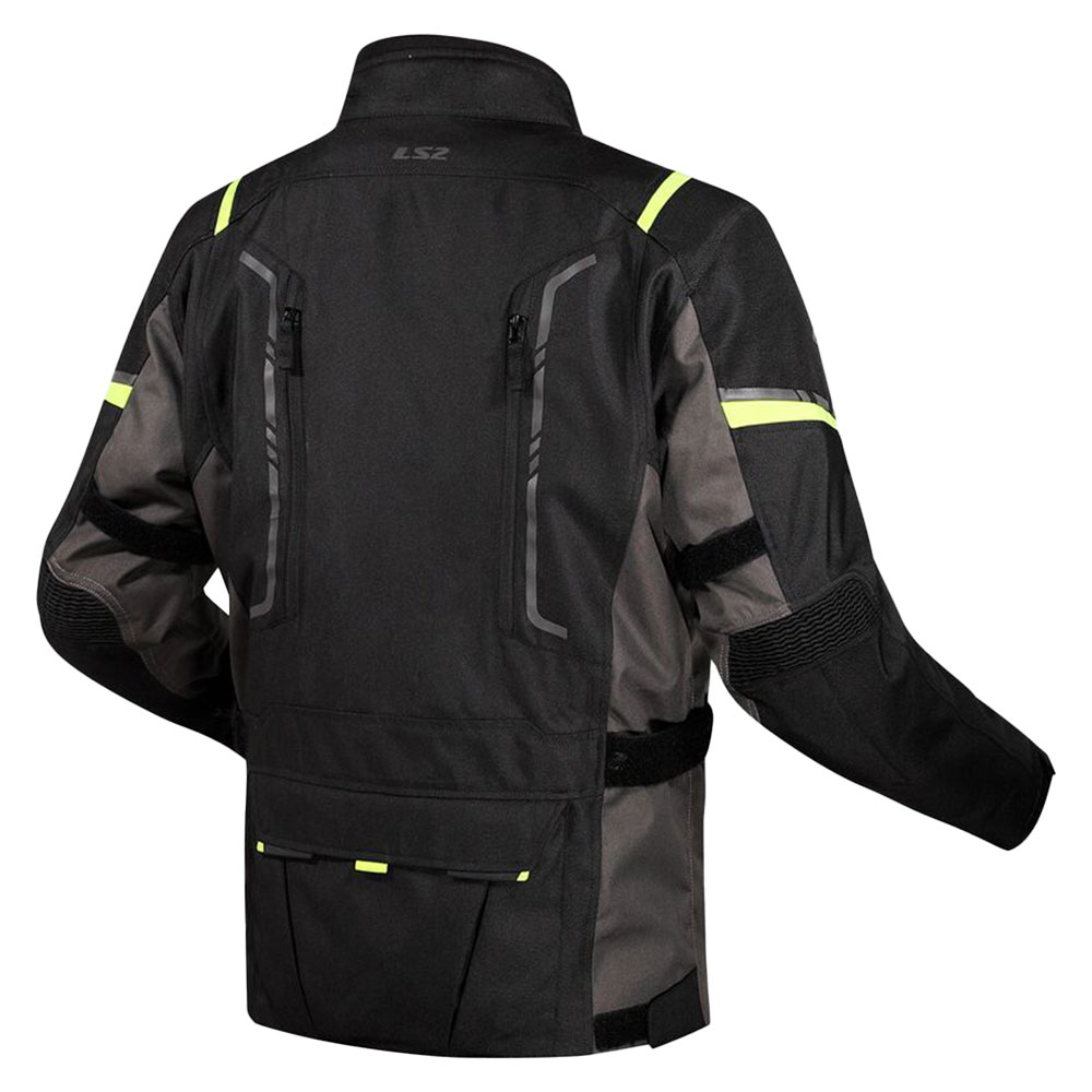 Jakna LS2 NARVIK ženska sivo crno žuta S