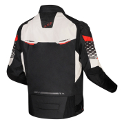 Jakna LS2 APEX muška crno belo crvena L