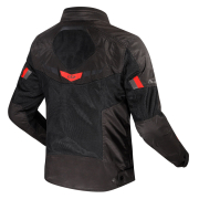 Jakna LS2 GARDA AIR muška crno crvena XXL
