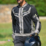 Jakna LS2 GARDA AIR muška zeleno crna XL