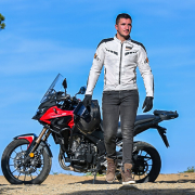 Jakna LS2 GARDA AIR muška crno siva XXL