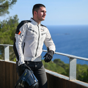 Jakna LS2 GARDA AIR muška crno siva XXL