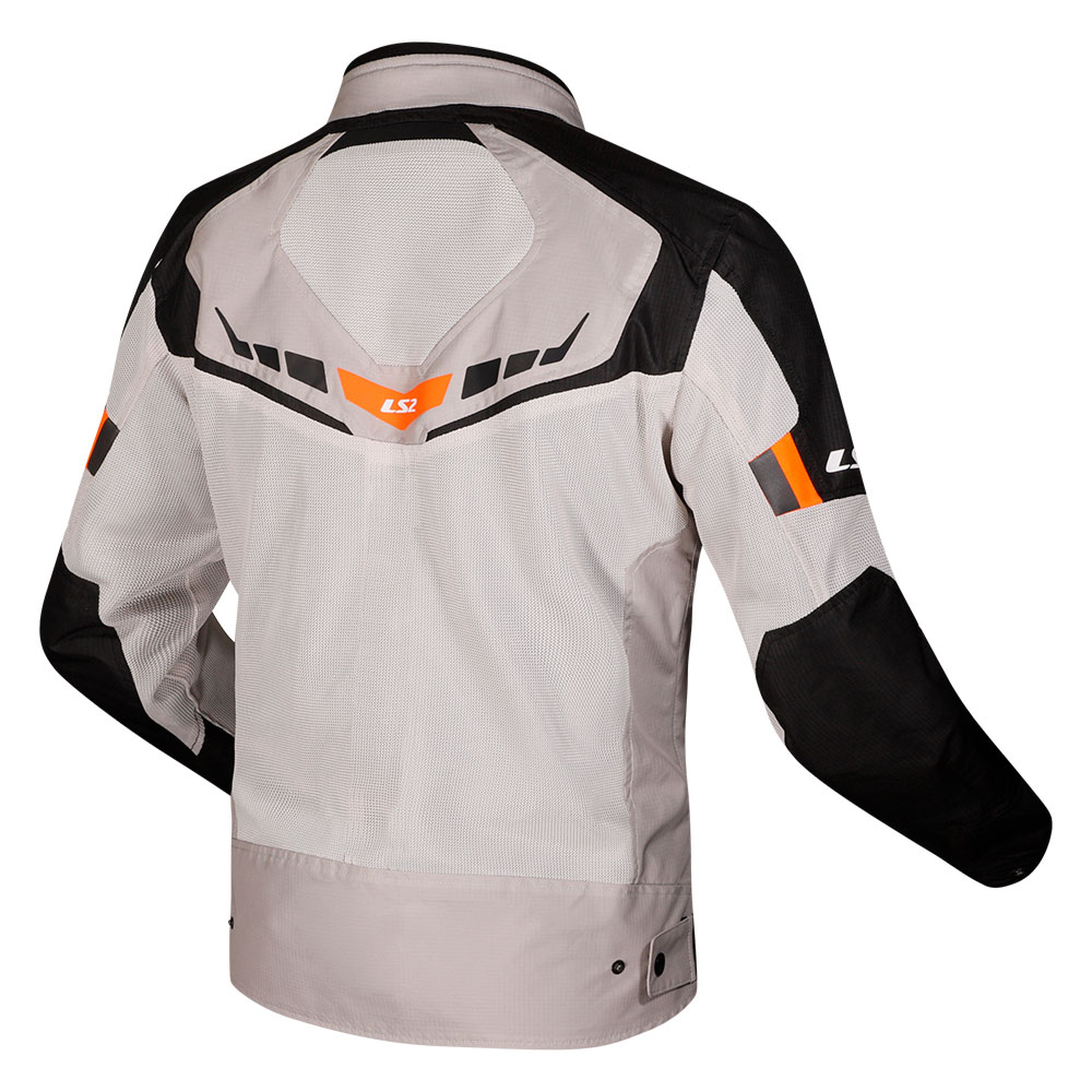 Jakna LS2 GARDA AIR muška crno siva XXL