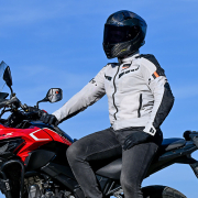 Jakna LS2 GARDA AIR muška crno siva XXL