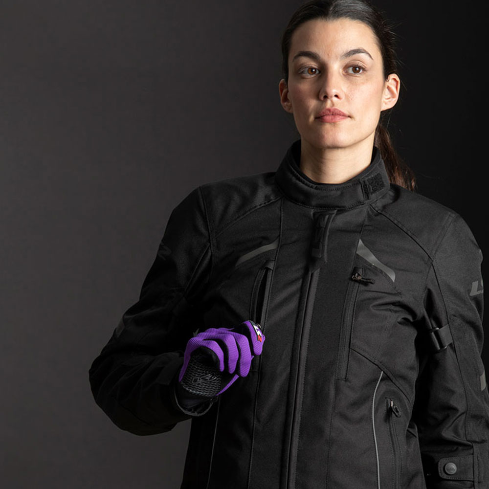 Jakna LS2 SERRA EVO ženska crna M