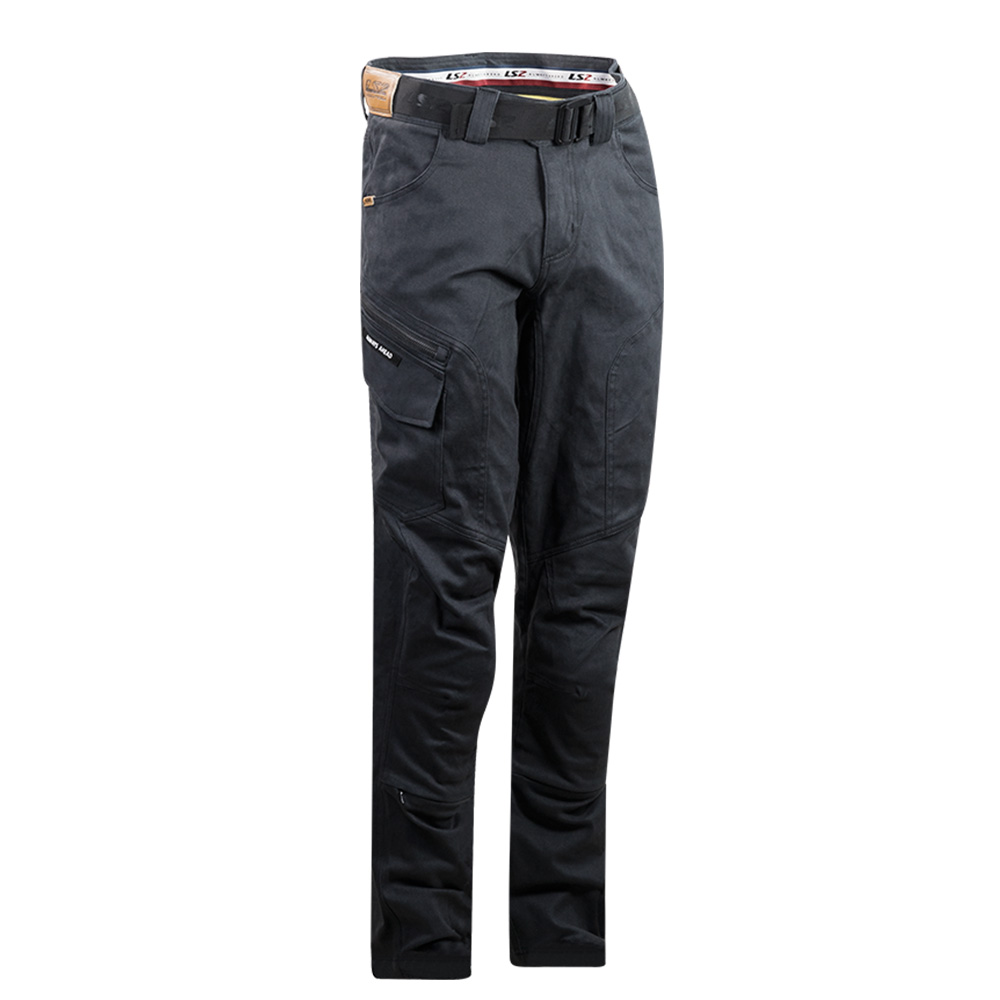 Pantalone LS2 STRAIGHT muške crno sive XL
