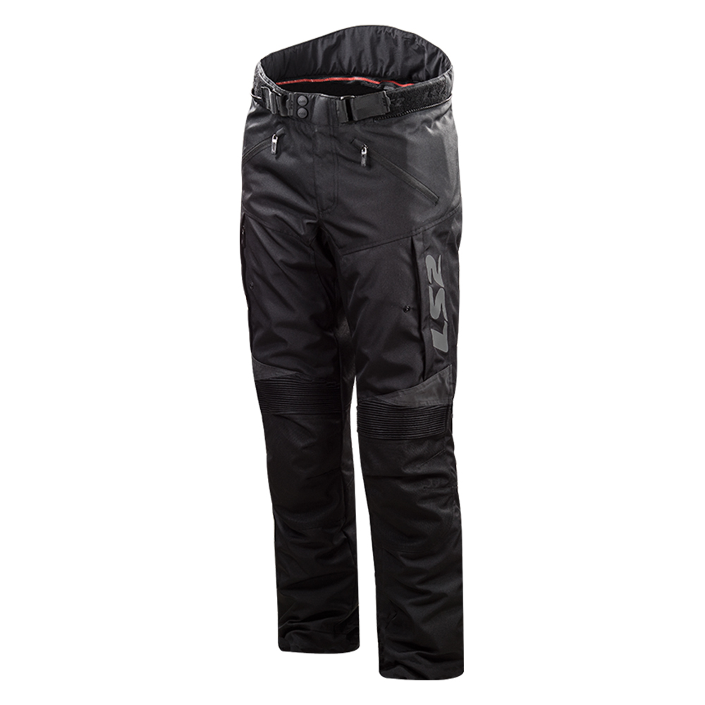 Pantalone LS2 NIMBLE muške crne 3XL