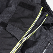 Pantalone LS2 NEVADA ženske crno tamno sive